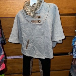 Toddler Poncho and Pants Set